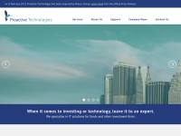 Desktop screenshot for proactivetech.net