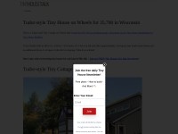 Desktop screenshot for tinyhousetalk.com