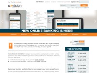 Desktop screenshot for nuvisionfederal.com
