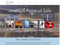Desktop screenshot for onepos.com