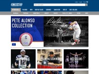 Desktop screenshot for steinersports.com