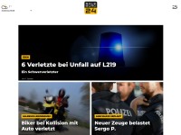 Desktop screenshot for salzburg24.at