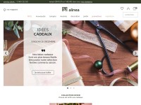 Desktop screenshot for alinea.com