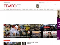 Desktop screenshot for tempo.co