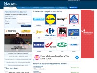 Desktop screenshot for heures.be