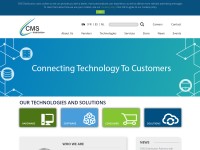 Desktop screenshot for cmsdistribution.com