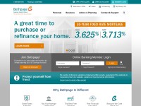 Desktop screenshot for bethpagefcu.com