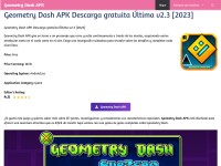 Desktop screenshot for geometrydeshapk.com