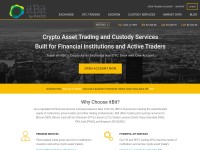 Desktop screenshot for itbit.com