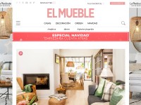 Desktop screenshot for elmueble.com