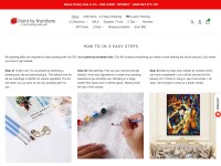 Desktop screenshot for allpaintbynumbers.com