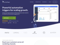 Desktop screenshot for contactpigeon.com