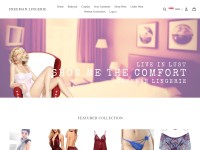 Desktop screenshot for freemanlingerie.com