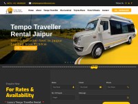Desktop screenshot for luxurytempotravellerrental.com