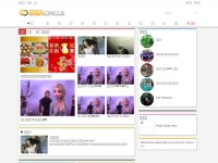 Desktop screenshot for gigacircle.com
