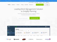 Desktop screenshot for wrike.com