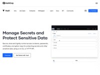 Desktop screenshot for vaultproject.io