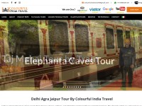 Desktop screenshot for colourfulindiatravel.com