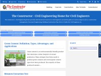 Desktop screenshot for theconstructor.org
