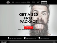 Desktop screenshot for globalpoker.com