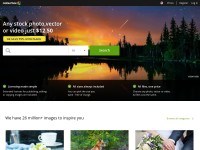 Desktop screenshot for colourbox.com