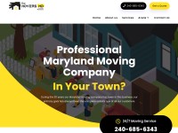 Desktop screenshot for themoversmd.com