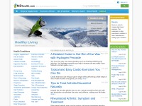 Desktop screenshot for md-health.com