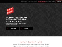 Desktop screenshot for tresensa.com