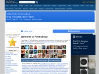 Desktop screenshot for poetrysoup.com