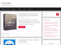 Desktop screenshot for cracksdat.com