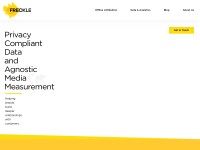 Desktop screenshot for freckleiot.com