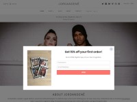 Desktop screenshot for jordandene.com