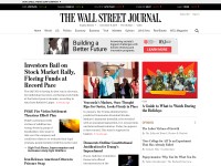 Desktop screenshot for wsj.net