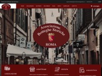 Desktop screenshot for botteghestoricheroma.com