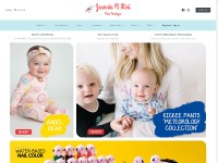 Desktop screenshot for jeannienmini.com