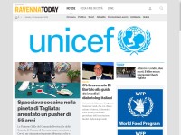 Desktop screenshot for ravennatoday.it