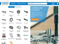 Desktop screenshot for fabory.com