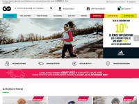 Desktop screenshot for go-sport.com