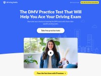 Desktop screenshot for driving-tests.org