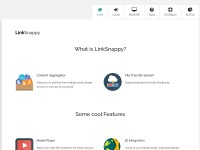 Desktop screenshot for linksnappy.com