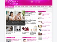 Desktop screenshot for phunukieuviet.com