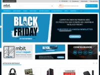 Desktop screenshot for mbit.pt