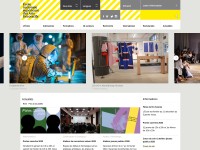 Desktop screenshot for ensad.fr