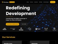 Desktop screenshot for dianapps.com