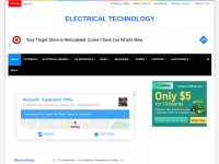 Desktop screenshot for electricaltechnology.org