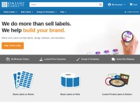 Desktop screenshot for onlinelabels.com