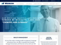 Desktop screenshot for wedbush.com