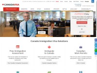 Desktop screenshot for canadavisa.com