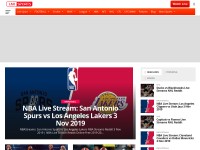 Desktop screenshot for lmisports.net