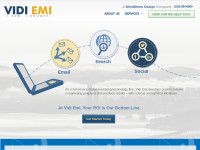 Desktop screenshot for vidiemi.com